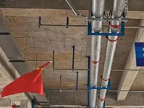 随州市管廊支架的安装方法