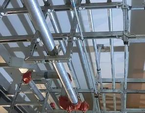 随州市成品支架分享抗震支吊架的施工管理要点