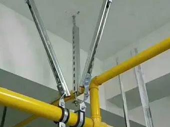 随州市随州市抗震支架厂家之抗震支吊架的位置和类型